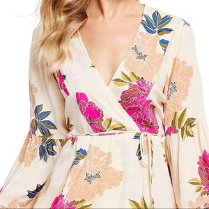 Billabong Dresses - Billabong Women's Pink Divine Floral Dress Billabong Dresses - Billabong Women's Pink Divine Floral Dress